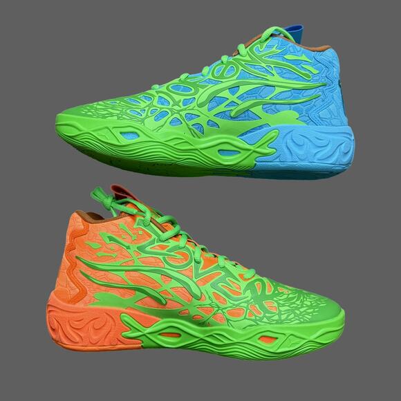 Puma MB.04 TMNT Leonardo Michelangelo Mens 9.5 NWOB main image 6